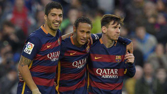 Foto Trivia: Termasuk Trio Suarez, Neymar, dan Messi, 5 Trisula Tertajam dalam Sejarah Sepak Bola Dunia