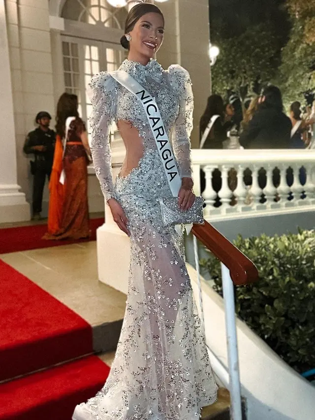 6 Potret Anggun Miss Universe 2023 Sheynnis Palacios yang Cetak Sejarah