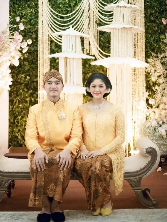 Erina Gudono dengan pesona ningrat (Instagram/erinagudono)