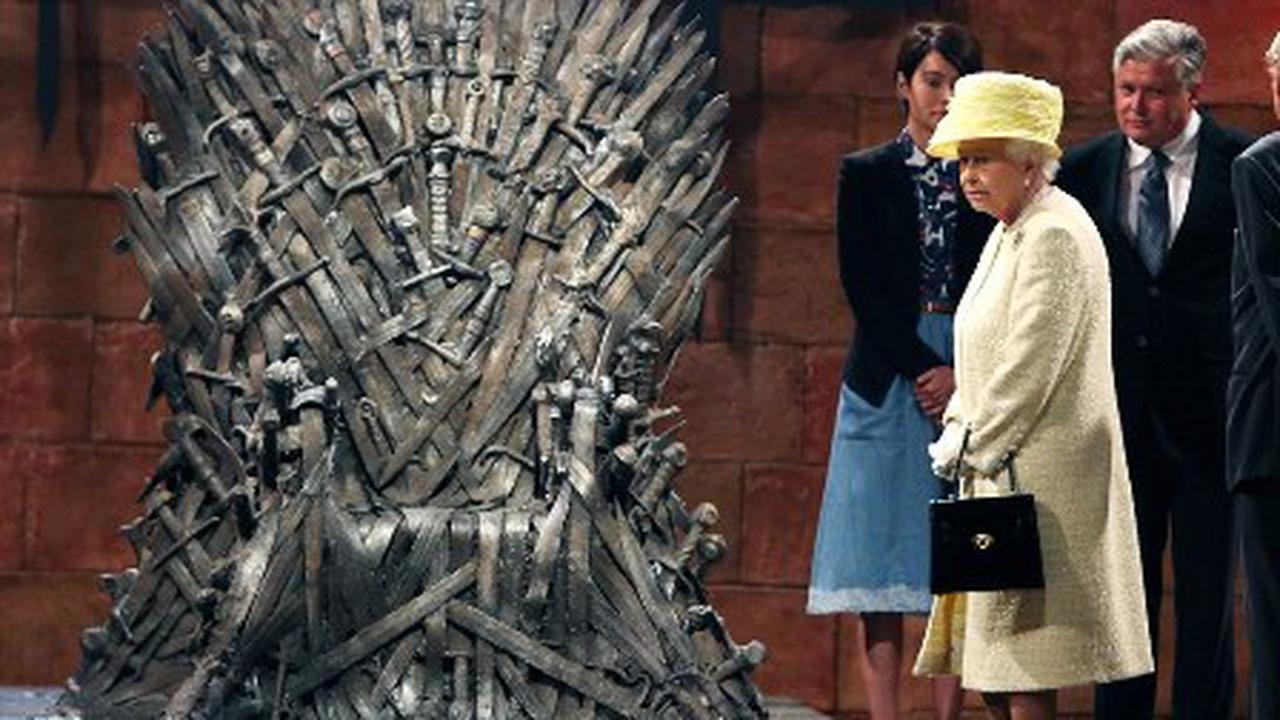 Kala Ratu Elizabeth II Kunjungi Syuting Game of Thrones