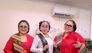 Nunung Tampil Bareng Trio 3D di HUT RI ke-81 Istana Merdeka