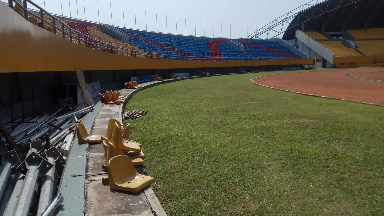 Sriwijaya FC Siap Bayar Sanksi PSSI Pasca Venue Jakabaring Dirusak Suporter