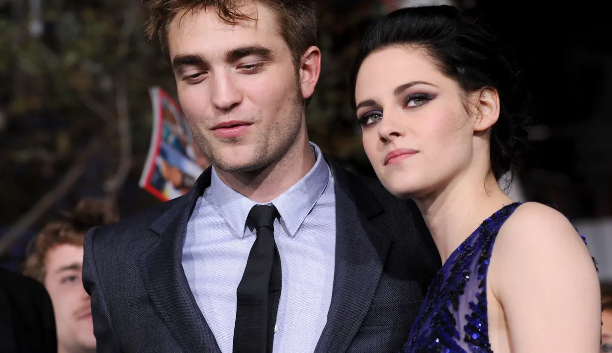 Tak bisa dipungkiri bahwa Robsten memang miliki sejarah yang dalam. Apalagi ketika Twilight benar-benar digilai masyarakat. (KEVIN WINTER / GETTY IMAGES NORTH AMERICA / AFP)
