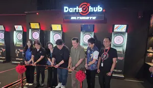 Darts Hub Ultimate Resmi Dibuka di Kelapa Gading, PORADI Harapkan Lahirnya Talenta Baru