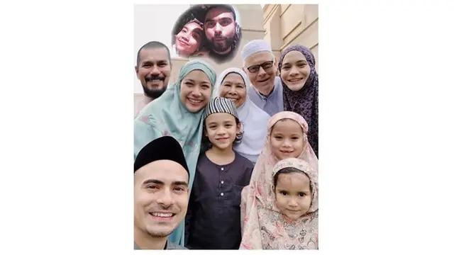 Meski menjadi seorang artis, kehidupan keluarganya jarang tersorot oleh media.