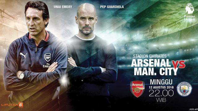 Prediksi Arsenal vs Manchester City