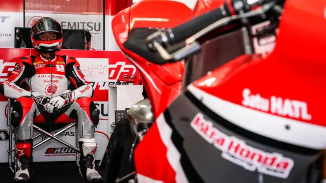 Dimas Ekky Pratama, CEV Moto2, Astra Honda Racing Team