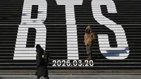Konser Gratis BTS Bikin Museum Tutup Sementara, Khawatirkan Masalah Keamanan