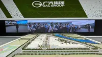 Market markas GAC di Guangzhou, China. (Liputan6.com/Septian)