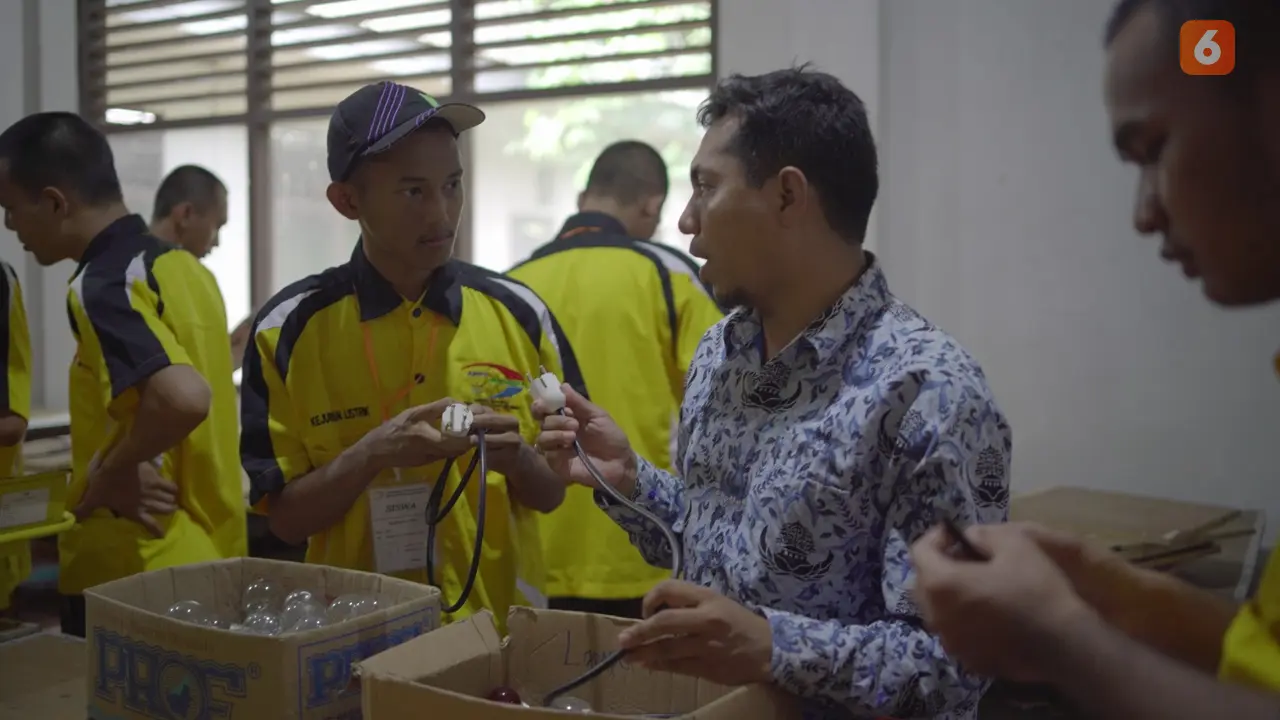 Pelatihan yang digelar PLN UIP KLT