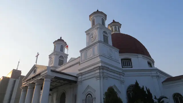Tempat wisata di jawa Tengah (Sumber: Istockphoto)