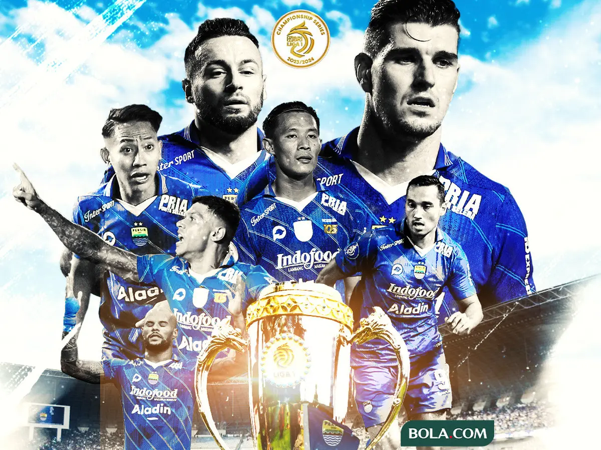 Persib Champion Logo 5 Calon Lawan Persib Bandung Di Liga Champions