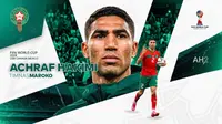 Piala Dunia 2026: Achraf Hakimi, Mesin Serangan dari Lini Belakang, Bek Kanan Terbaik Dunia yang Tak Pernah Redup