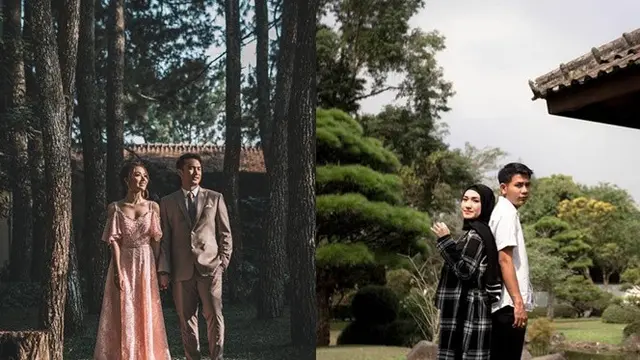 5 Beda Sisi Romantis Gerald Yohanes dan Angga Putra 'Anak Langit' Bersama Pasangannya