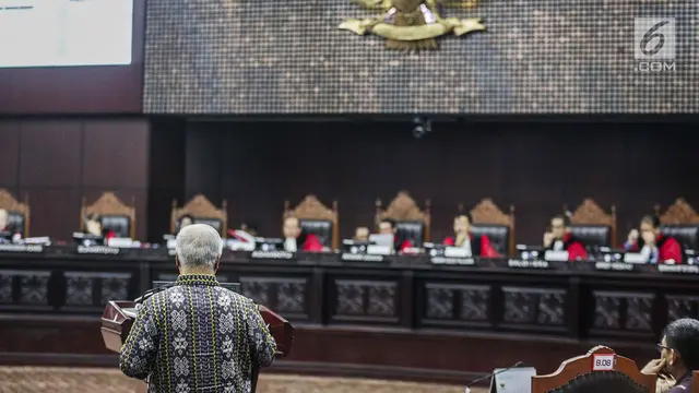 Saksi Ahli KPU Terangkan Sistem Situng di Sidang Sengketa Pilpres
