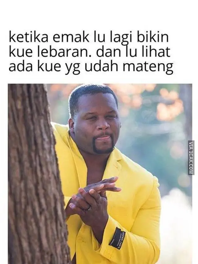 7 Meme Kocak Saat Lebaran Tiba Ini Bikin Senyum Tipis