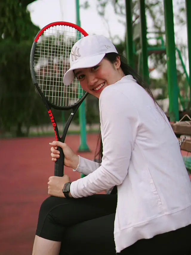 Potret Seru 8 Artis saat Main Tenis, Penampilannya Curi Perhatian