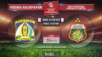 Persiba Balikpapan Vs Bhayangkara Surabaya United (bola.com/Adreanus Titus)