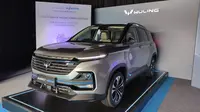 Wuling Almaz Hybrid. (Septian/Liputan6.com)