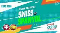 SWISS VS SPANYOL (liputan6.com/Abdillah)