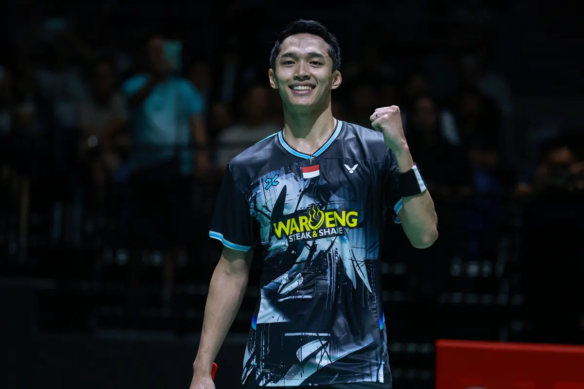 Jonatan Christie - Malaysia Open 2026 - Bulu Tangkis
