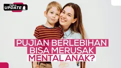 Pujian Berlebih Merusak Mental Anak