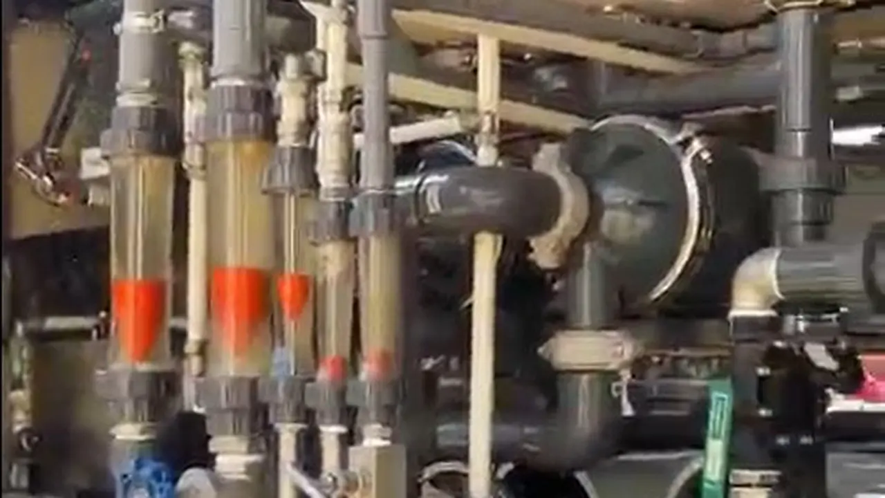 Teknologi water treatment, ubah air sungai menjadi air bersih.