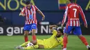 Villarreal berhasil unggul lewat gol Arnaut Danjuma di menit 18. (JOSE JORDAN / AFP)