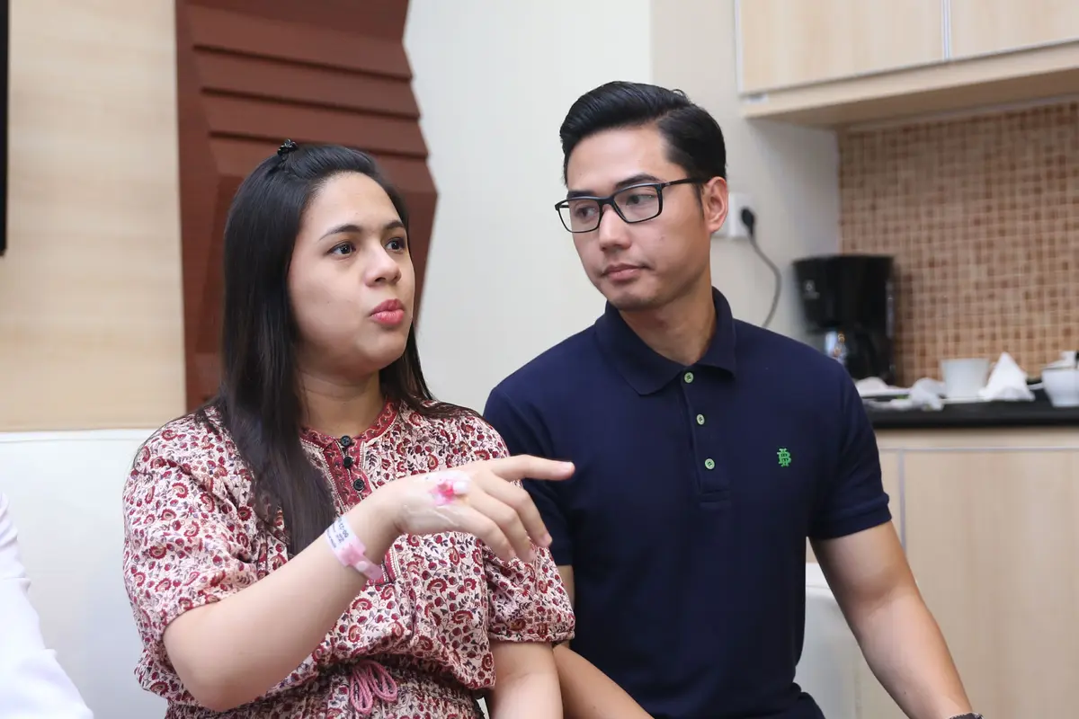 Nycta Gina dan Rizky Kinos