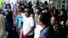 Pascaperistiwa terbakarnya Kapal Mutiara Sentosa beberapa hari lalu, praktis kapal pengangkut hanya tersisa KM Sabuk Nusantara 56.