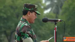 Kasum TNI Buka Latihan PPRC TNI 2012