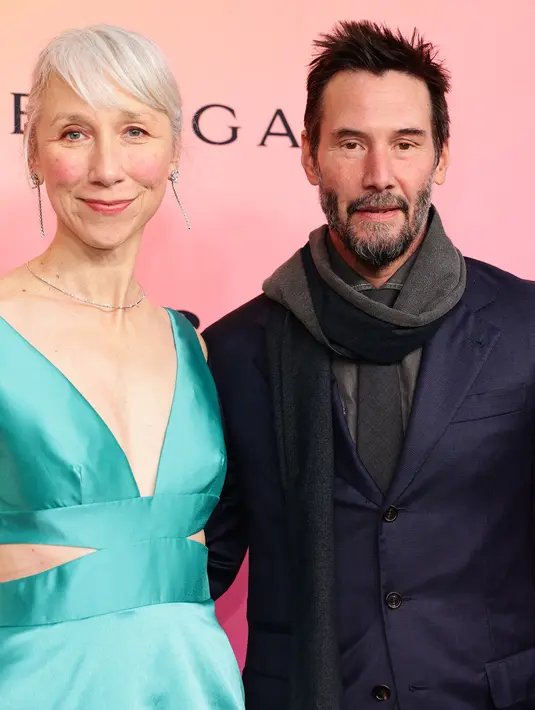Pasangan ini terakhir kali tampil bersama di publik saat menghadiri  Los Angeles County Museum of Art (LACMA) Gala pada bulan November 2023 lalu. (Momodu Mansaray/Getty Images/AFP)