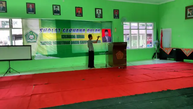 Gerhana Bulan Total