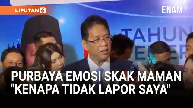 Menteri Keuangan Purbaya Yudhi Sadewa merespons keluhan Menteri UMKM Maman Abdurrahman yang mengatakan ada oknum Bea dan Cukai yang meloloskan barang ilegal sehingga merugikan UMKM.