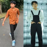 Betrand Peto merupakan putra angkat dari pasangan Ruben Onsu dan Sarwendah. Saat ini Betrand telah menginjak usia 18 tahun, mari kita beberapa gaya terbarunya yang dipuji netizen makin keren dan ganteng. Foto: Instagram.