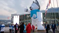 Intip Keseruan Olimpiade Musim Dingin Mahasiswa Krasnoyarsk 2019
