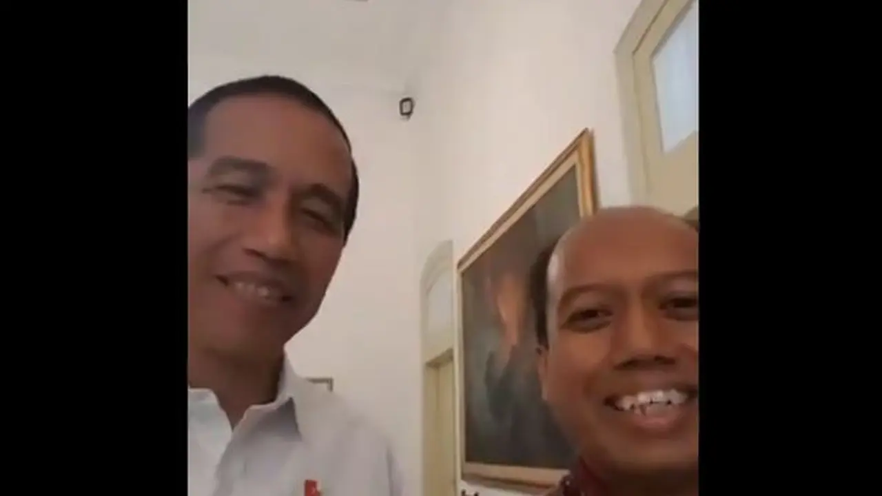 Video Sutopo bersama Presiden Jokowi. (Foto: Twitter @Sutopo_PN)