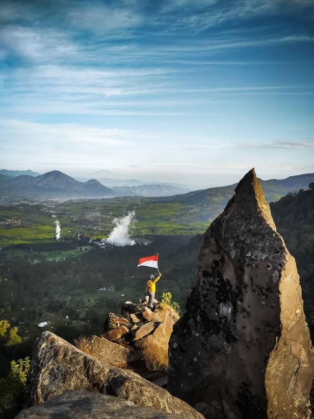Gunung Wayang Windu, Bandung Selatan