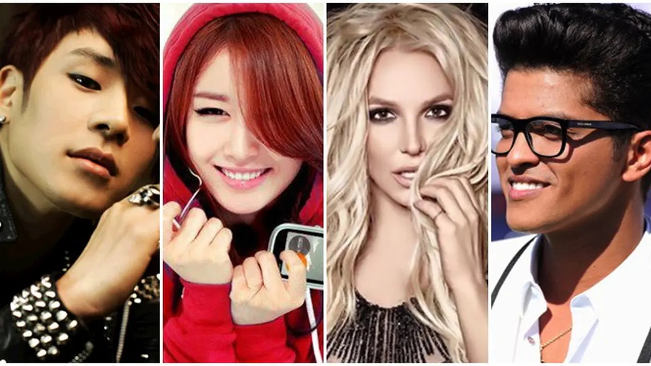 [Bintang] Lagu Korea vs Lagu Barat