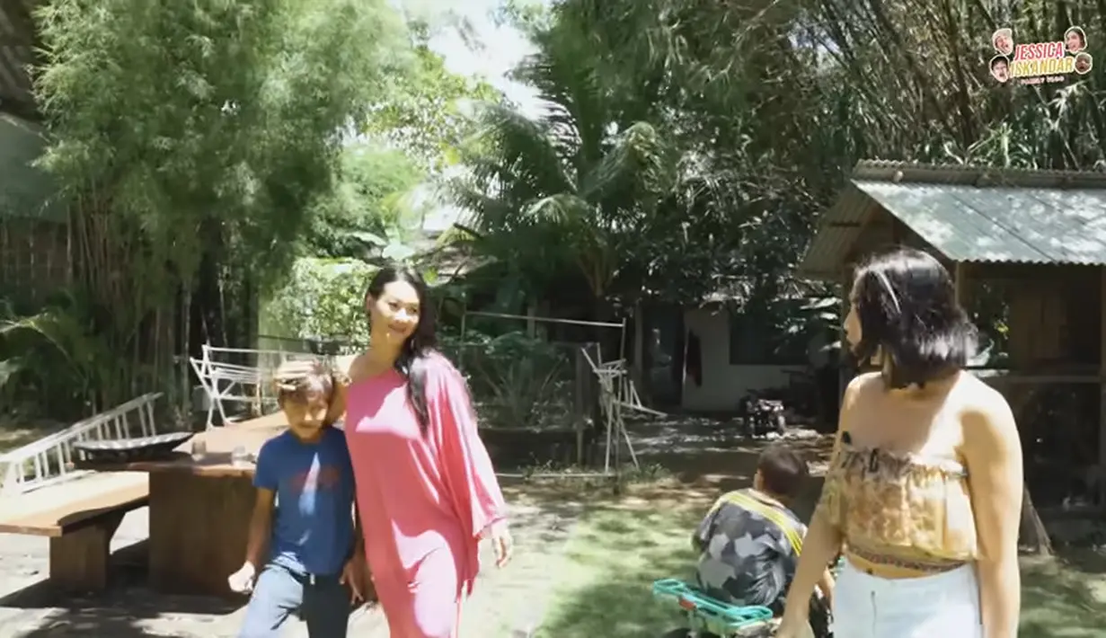 [Youtube/Jessica iskandar]