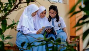Ilustrasi siswa, pelajar, murid SMA, anak sekolah. (Photo by Ed Us on Unsplash)