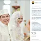 Simak nuansa putih di pernikahan Tommy Kurniawan, di sini (instagram/xhdrx)