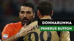 Legenda AC Milan, Nelson Dida menyebut jika Gianluigi Donnarumma akan seperti Gianluigi Buffon.
