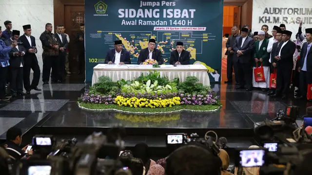 Awal Puasa Ramadan Jatuh Pada Senin 6 Mei 2019