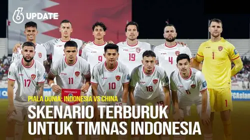 Matchday Keempat Grup C Indonesia vs China