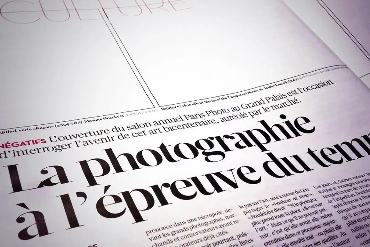 Hargai Fotografi, Koran di Perancis Malah Terbit Tanpa Gambar