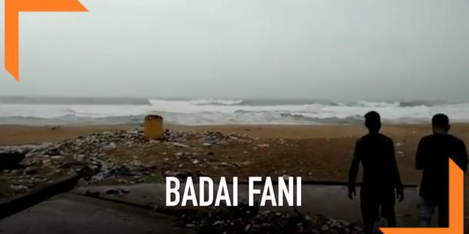 VIDEO: Antisipasi Badai Fani, 800 Ribu Warga India Dievakuasi