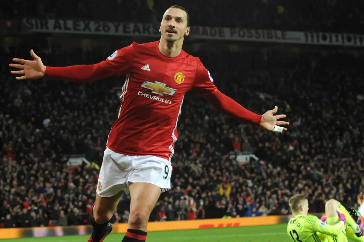 Manchester United-Zlatan Ibrahimovic