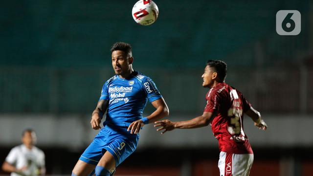 Persib Bandung Bermain Imbang Atas Bali United di Piala Menpora 2021