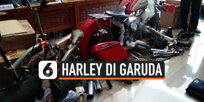 VIDEO: Erick Thohir Pecat Dirut Garuda yang Selundupkan Harley